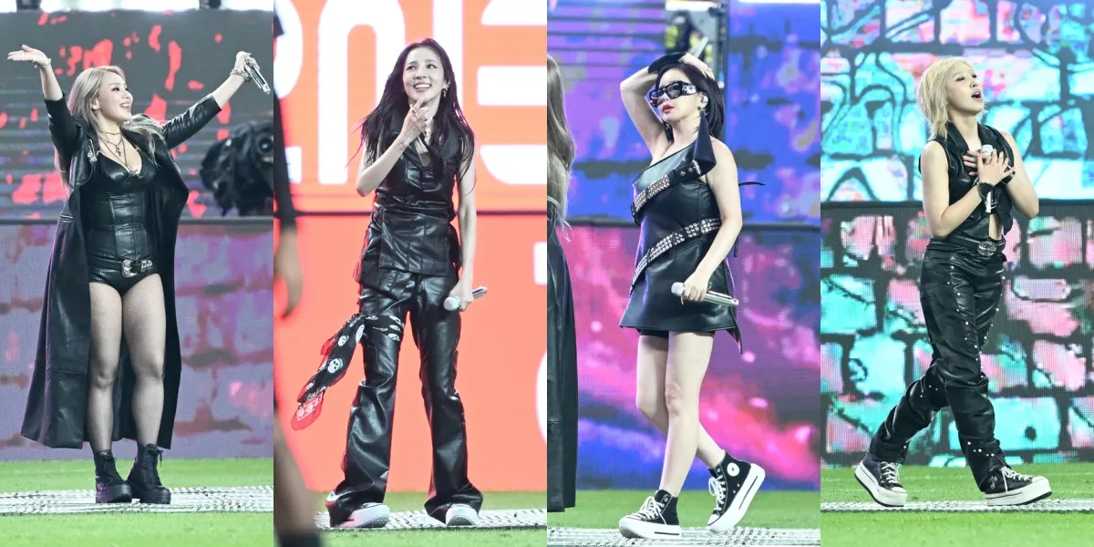 2NE1 Shakes Up Seoul Stadium, Performs Full Team at Tottenham vs Newcastle Match