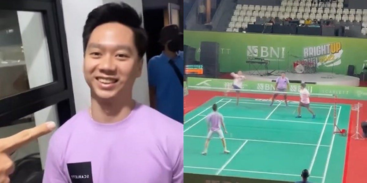 3 Against 1, Kevin Sanjaya Wins Against Three People at Once and Makes Many People Laugh