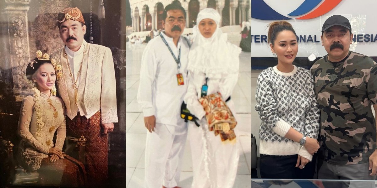 30 Years of Marriage, 10 Photos of Inul & Adam Suseno Through the Years - Going Through Ups and Downs Together