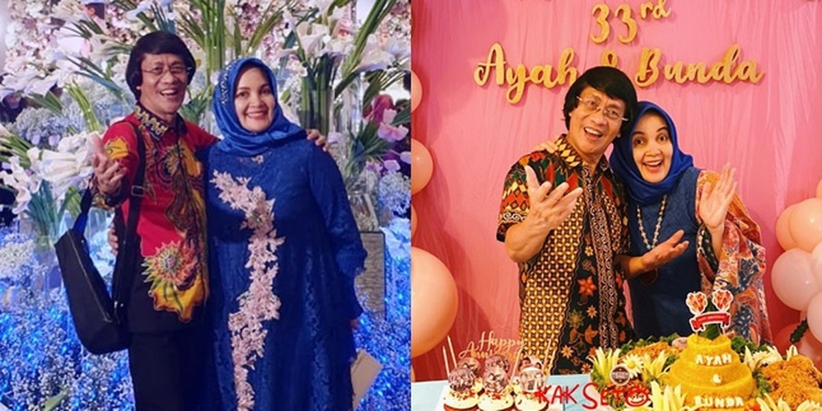 33 Years Together, 8 Pictures of Kak Seto and His Wife that Haven't Been Highlighted - Happy Spending Time with Grandchildren