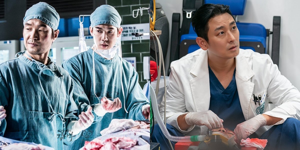 4 Korean Dramas with Popular Surgeon Characters, Main Stories Full of Complicated Surgery Scenes