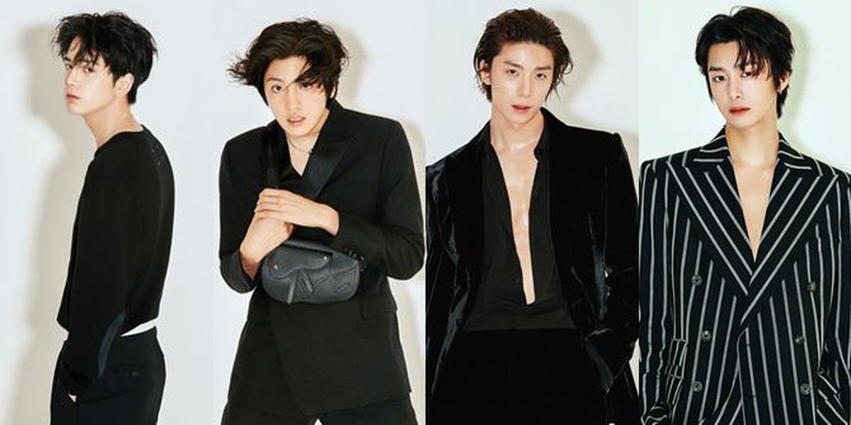 4 Handsome Idols Photoshoot in the Same Magazine, Must Get to Know Them!