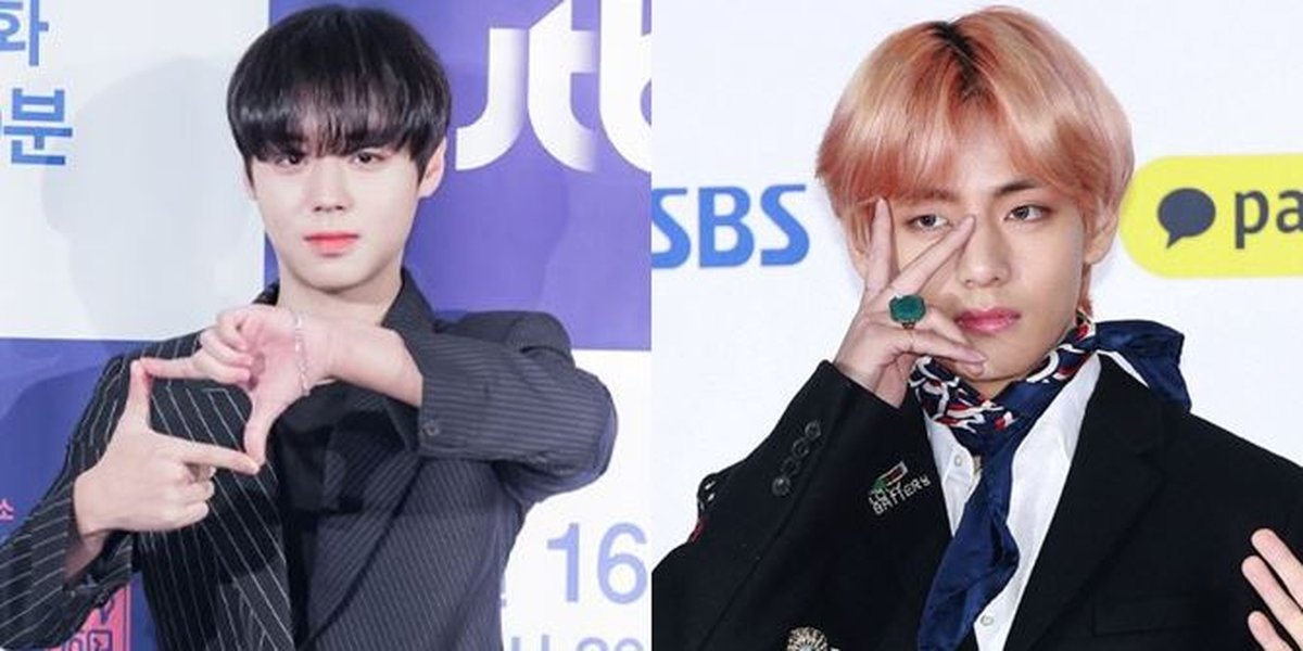 4 K-Pop Idols with Signature Poses, From Park Jihoon to V BTS