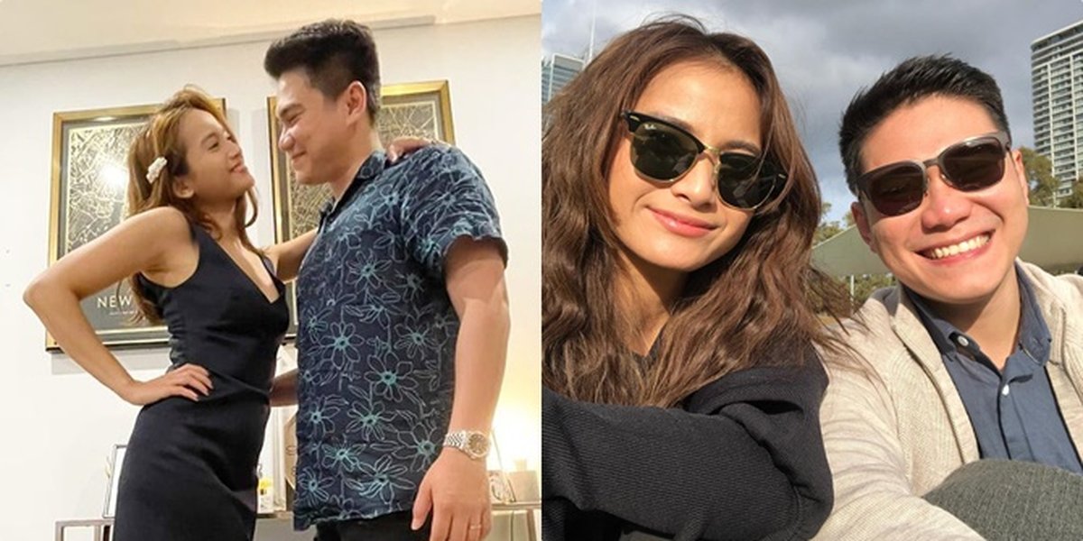 More than 4 Years of Marriage and Living in Australia, Here's a Series of Pictures of Acha Septriasa and Her Husband who are Growing More Harmonious