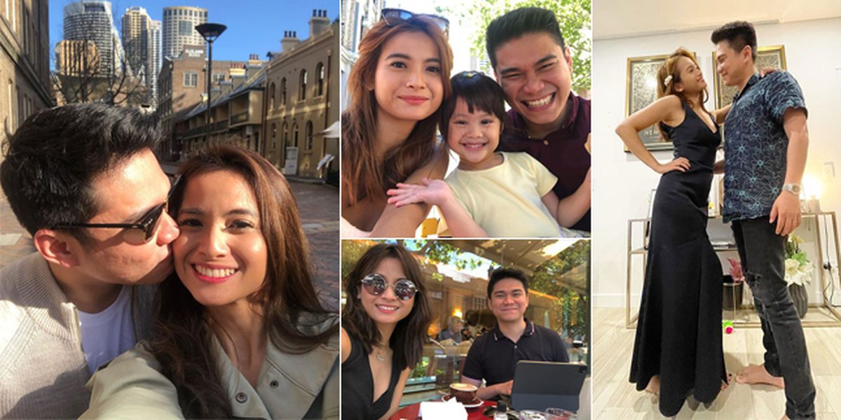 4 Years of Marriage and Living in Australia, Acha Septriasa and Husband Become More Harmonious