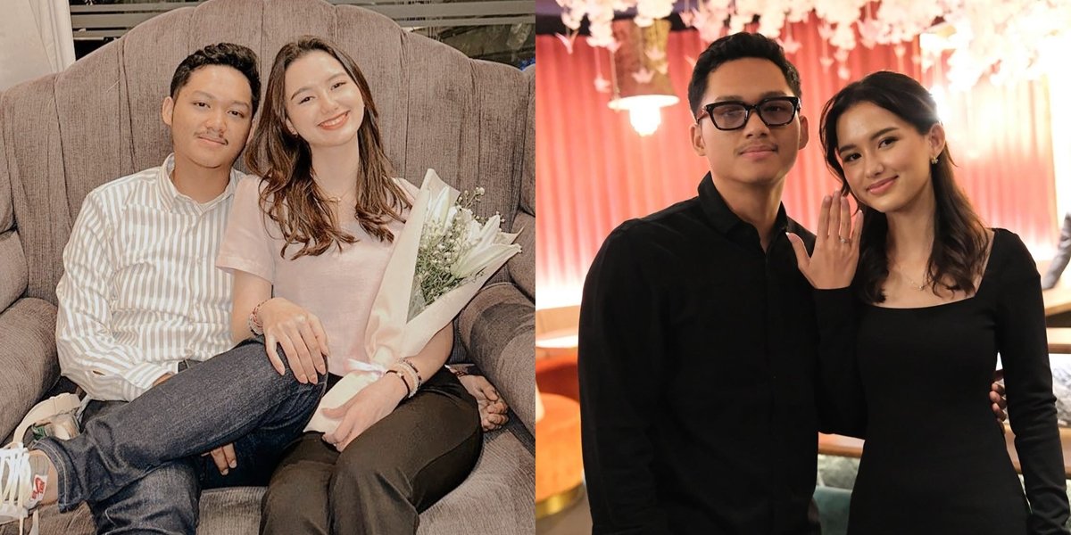 4 Years of Dating, Portrait of Azriel Hermansyah and Sarah Menzel's Love Journey, Now Engaged - Ready to Get Married This Year