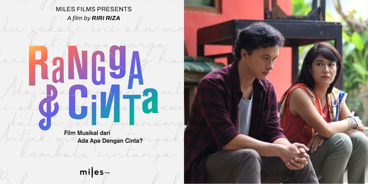 5 New Films from Miles Films Ready to Shake the Cinema Screen, There's a Special Surprise from 'RANGGA & LOVE'!