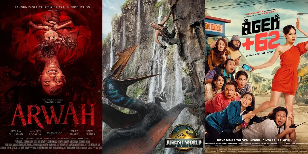 5 Latest Movies Showing in Theaters Today (July 3, 2025), Don't Miss Out on the Excitement!
