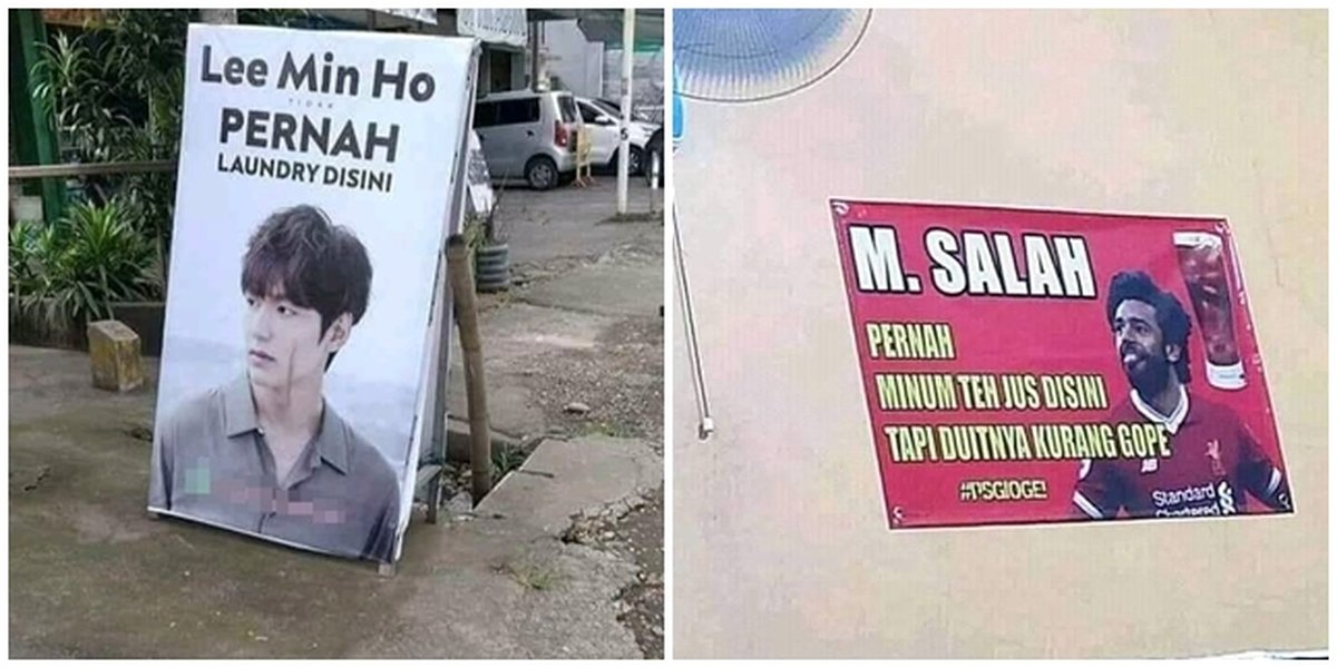 These 5 Sellers Claimed Their Goods Were Bought by Foreign Celebrities, Their Banners are Hilarious!