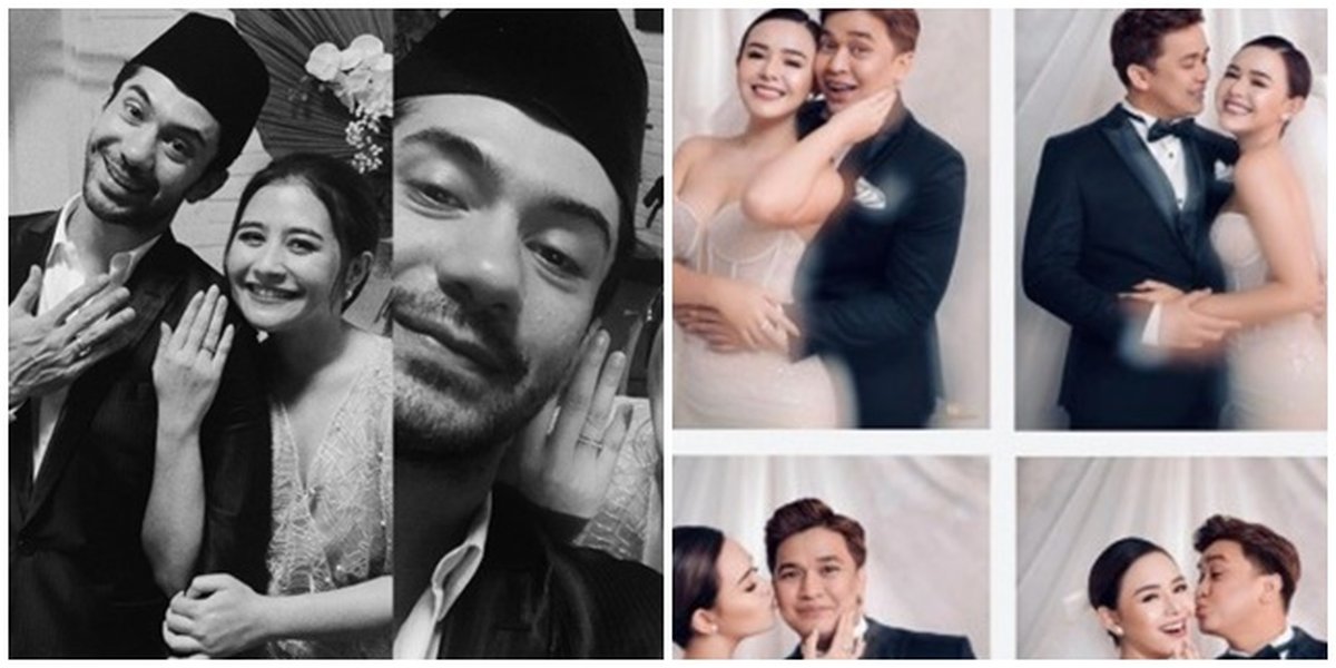 5 Celebrity Couples Do Pre-Wedding Photoshoot, Mistaken for Getting Married But Actually Not