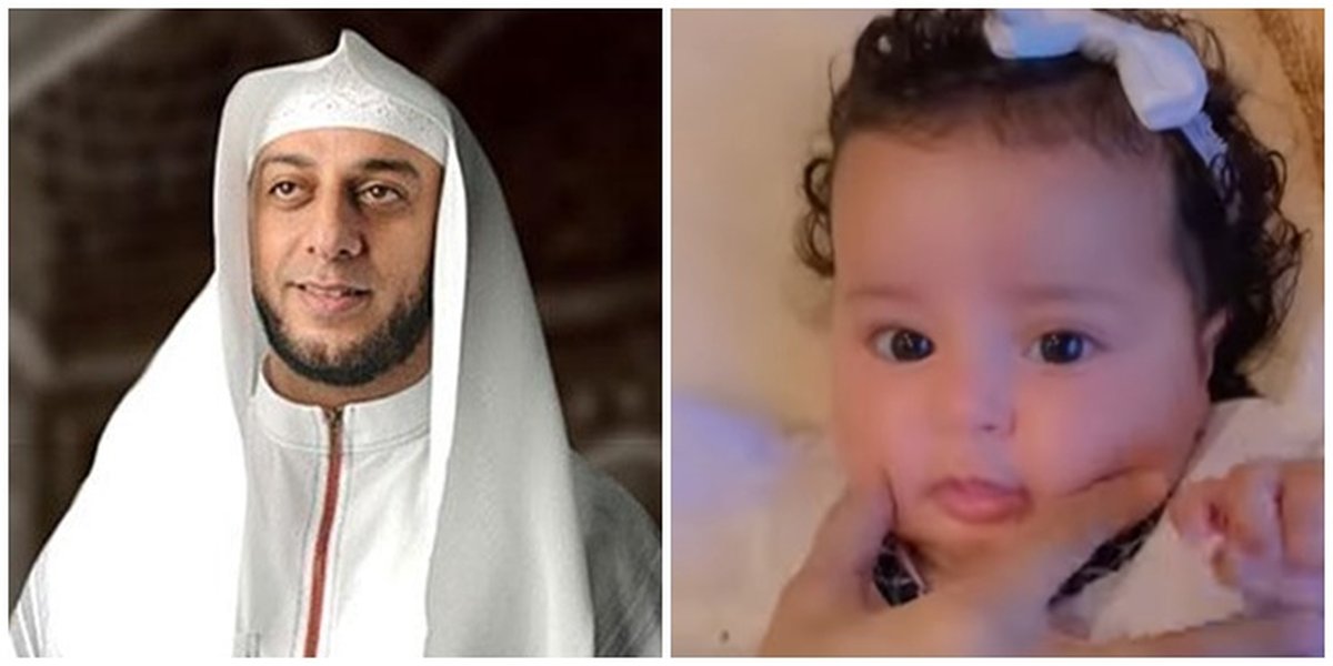 5 Portraits of Jood, the Adorable Daughter of the Late Syekh Ali Jaber