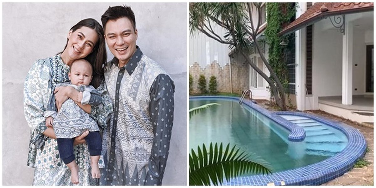 5 Portraits of Baim Wong & Paula Verhoeven's New House, Located in an Elite Area & Facing the Swimming Pool