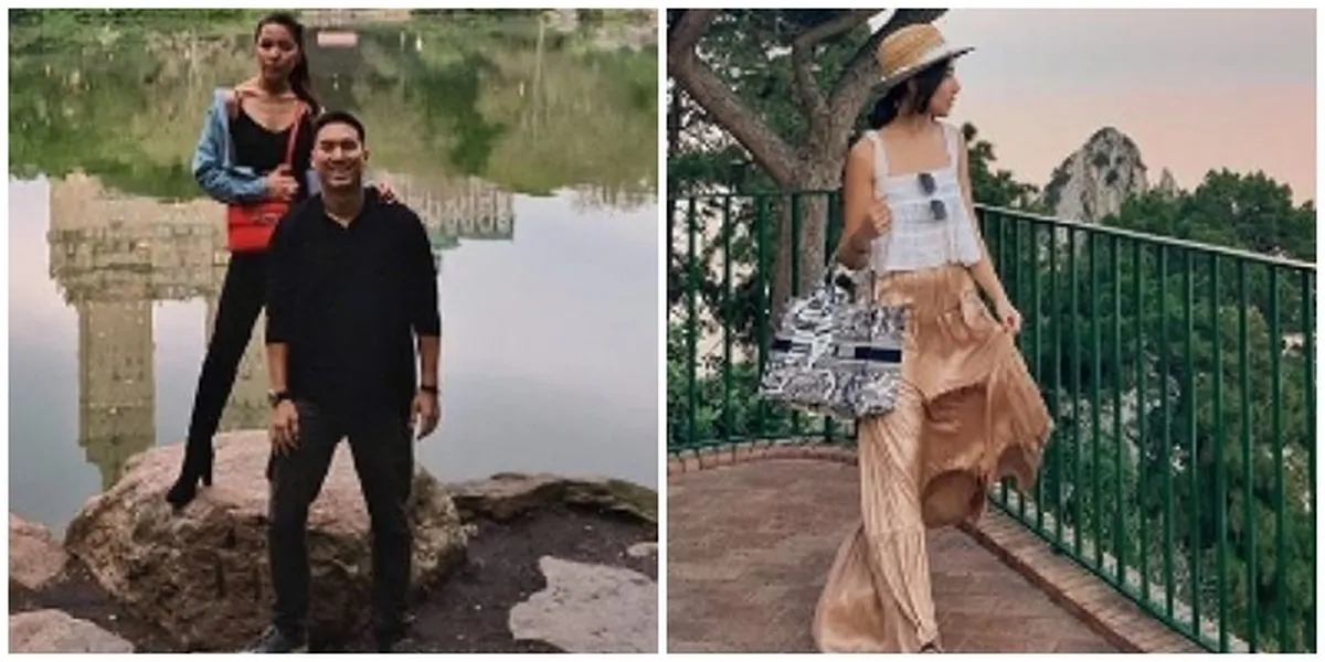 5 Portraits of Vannya Istarinda, Arya Bakrie's Wife, while on Vacation to Exotic, Beautiful, and Stylish Places!