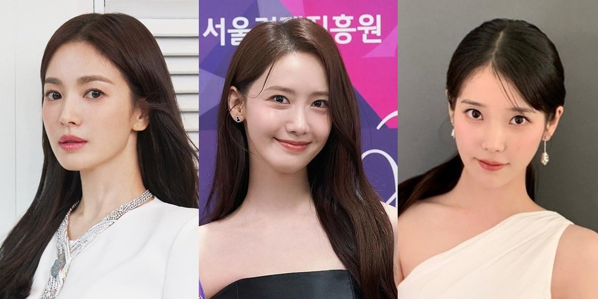 50 Most Beautiful Korea Celebrities 2023 Version KapanLagi, Featuring Dita Karang to Song Hye Kyo and Yoona SNSD