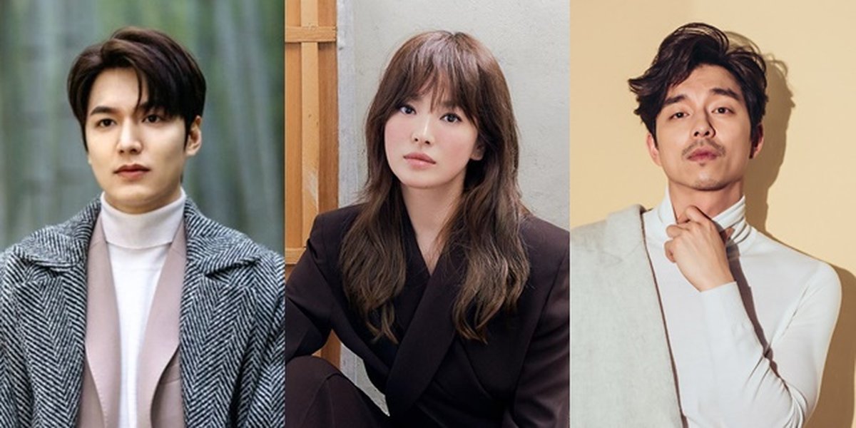 6 Actors Considered Suitable to be Song Hye Kyo's Partner in the Drama Writer 'DESCENDANTS OF THE SUN'