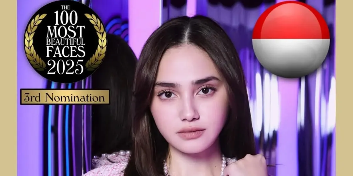 6 Indonesian Female Celebrities Nominated for The 100 Most Beautiful Faces 2025 by TC Candler
