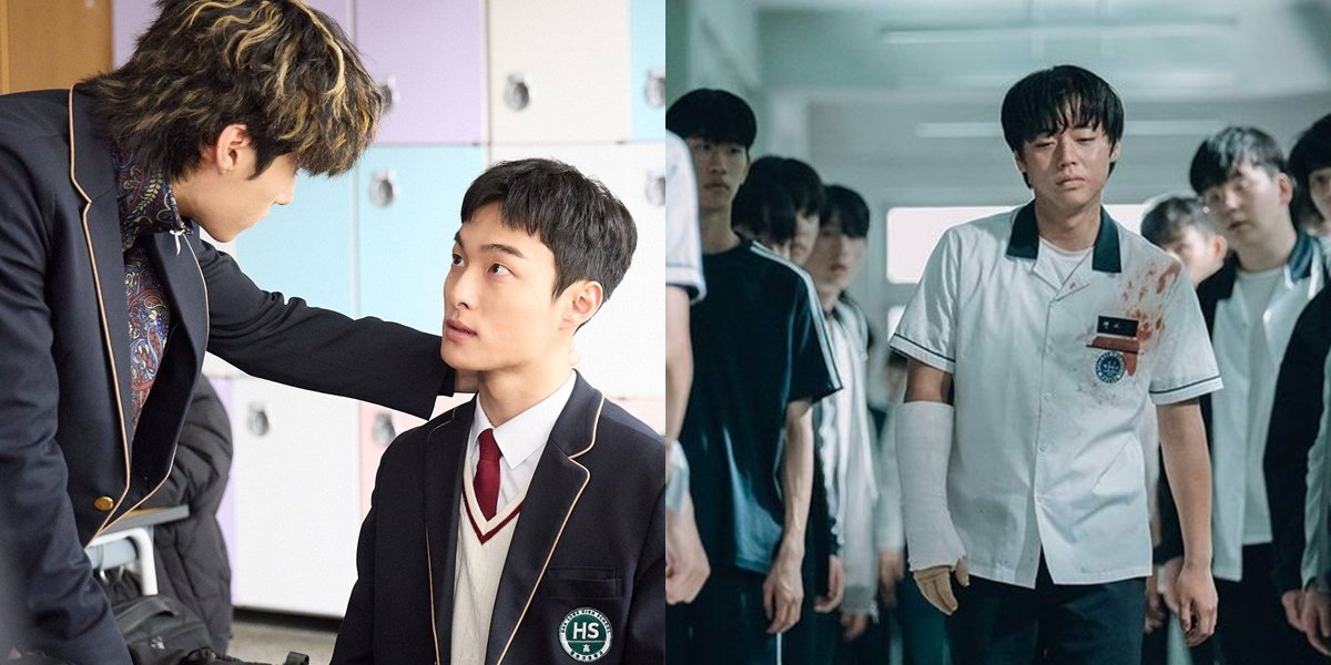 6 Popular Korean Dramas on School Bullying Adapted from Webtoons, Full of Action - Gang Strategies