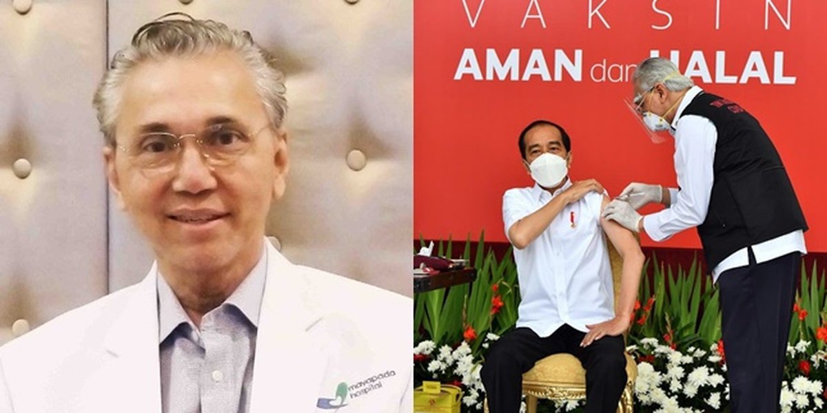 6 Facts about Doctor Abdul Muthalib, the Doctor who Trembled when Injecting Covid-19 Vaccine to Jokowi