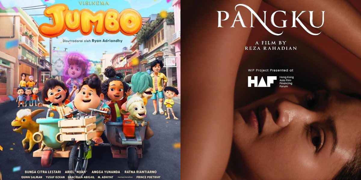 6 Indonesian Films Featured at the Cannes Film Festival, from Films with 9 Million Viewers to Works by Reza Rahadian