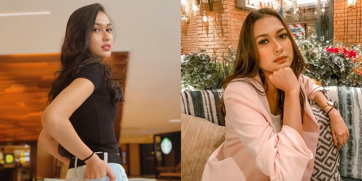 6 Photos of Amanda Salmakhira, the Actress of Lina in the Soap Opera '17+', Turns Out to be the Child of a Senior Actor - Has Been Acting Since the Age of 13