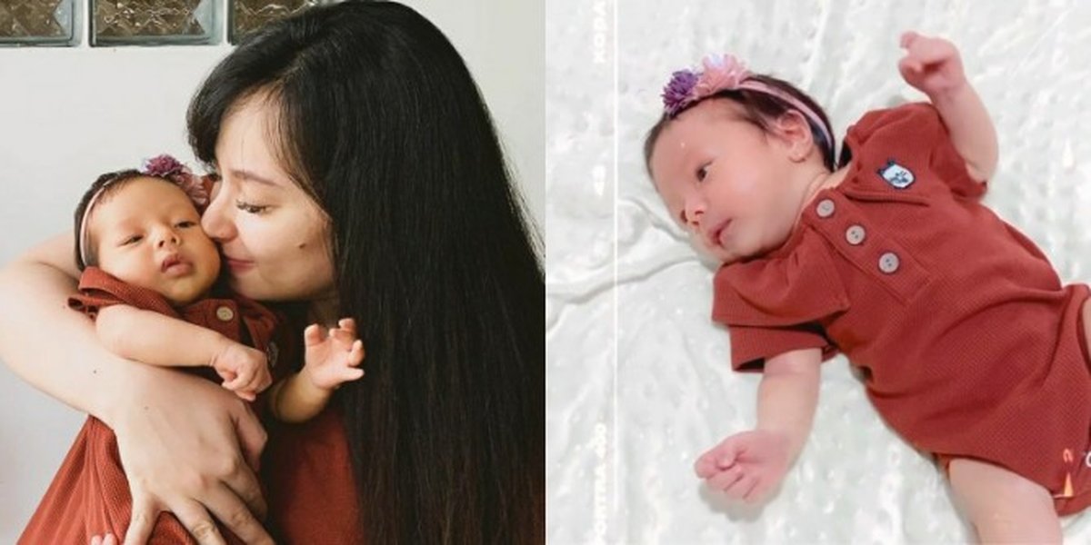 6 Photos of Asmirandah Matching Outfits with Baby Chloe, Both Mom and Child are Adorable