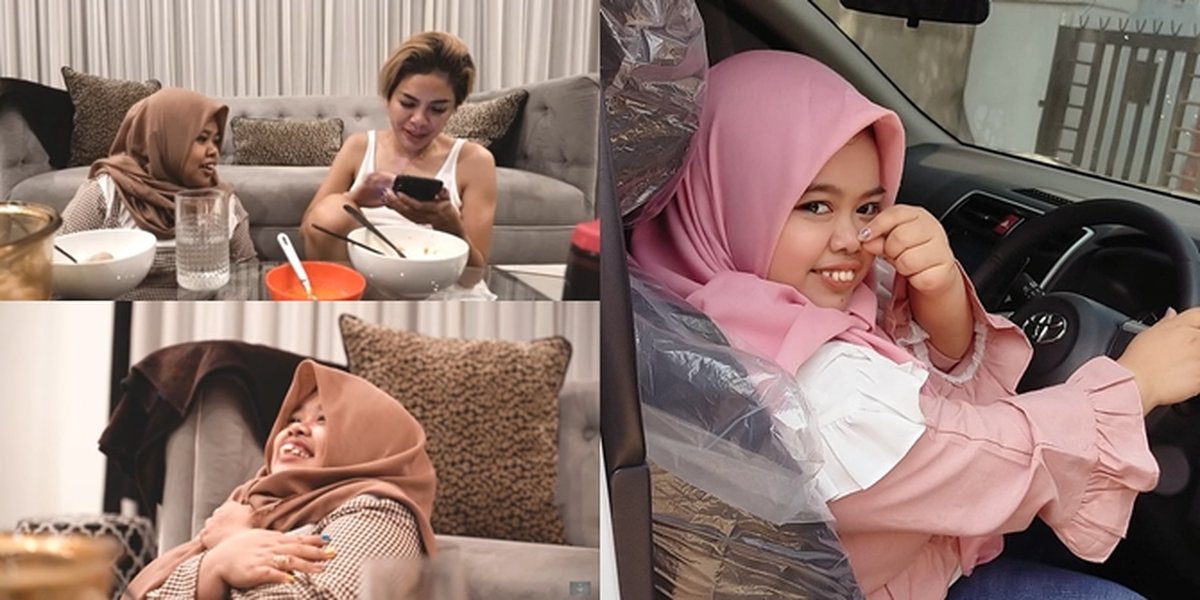 6 Photos of Kekeyi's Expressions While Watching Adult Videos, Hysterical and Surprised by the Enormous Baby