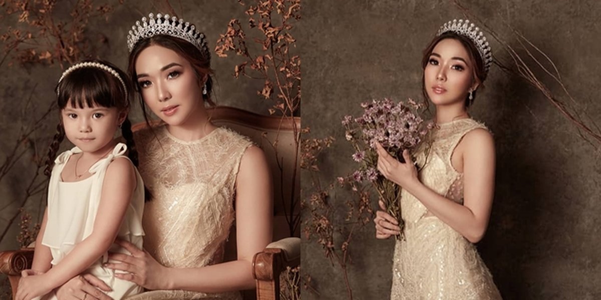 6 Photos of Gisella Anastasia and Gempi Looking Beautiful in Classic Princess Dresses