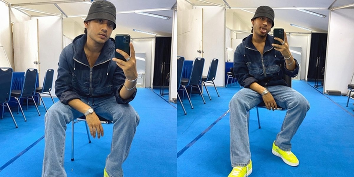 6 Mirror Selfie Photos of Giorgino Abraham, Star of the TV Series 'LOVE STORY THE SERIES' Backstage, Netizens Question the Photo with Yasmin Napper