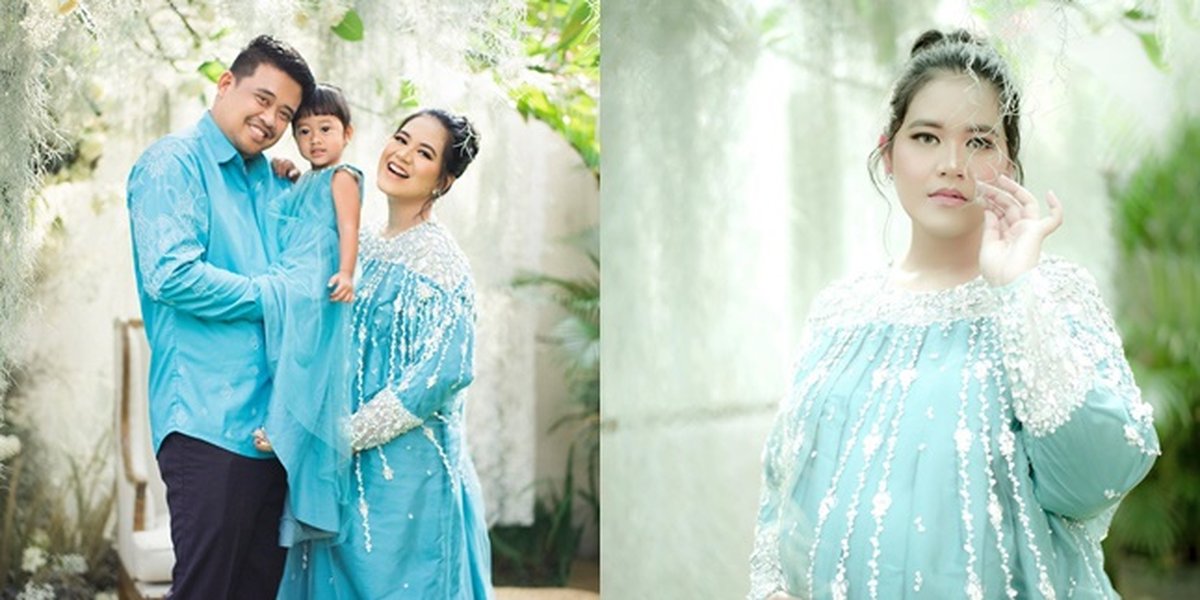 6 Photoshoot of Kahiyang Ayu with Husband and Sedah Mirah, Preparing to Welcome Second Child