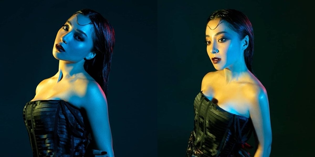 6 Latest Photoshoots of Nikita Willy, Dark and Mysterious - Sensual Revealing Cleavage Until Called 'Black Mamba'