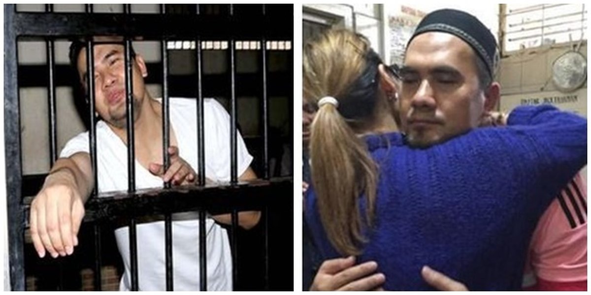 6 Photos of Saipul Jamil Behind Bars, Could Be Released from Prison in March This Year Provided...