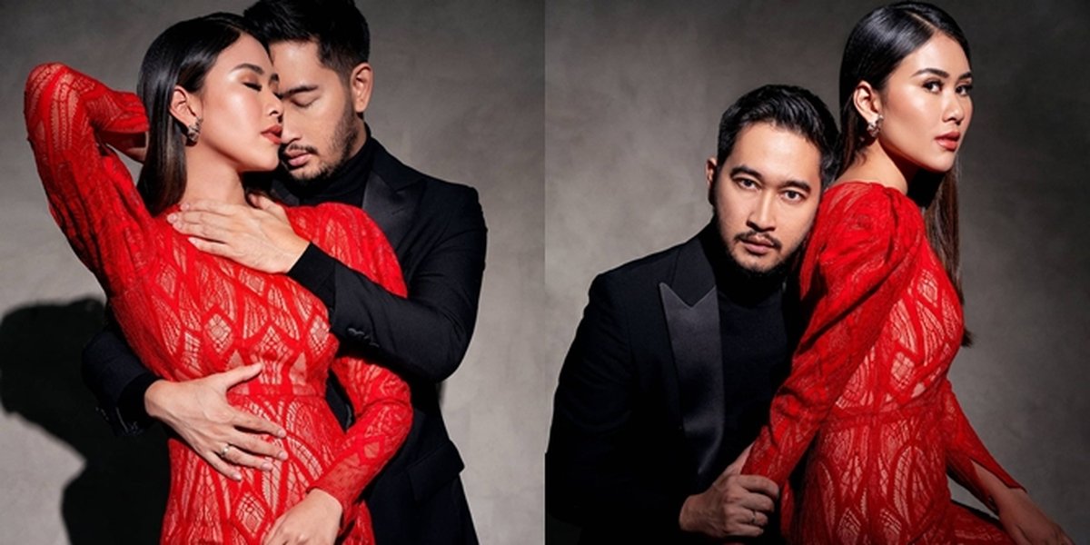 6 Photos of Syahnaz Sadiqah and Jeje Govinda in the Latest Photoshoot, Intimate and Sensual - Still 'Burning' Approaching 3 Years of Marriage
