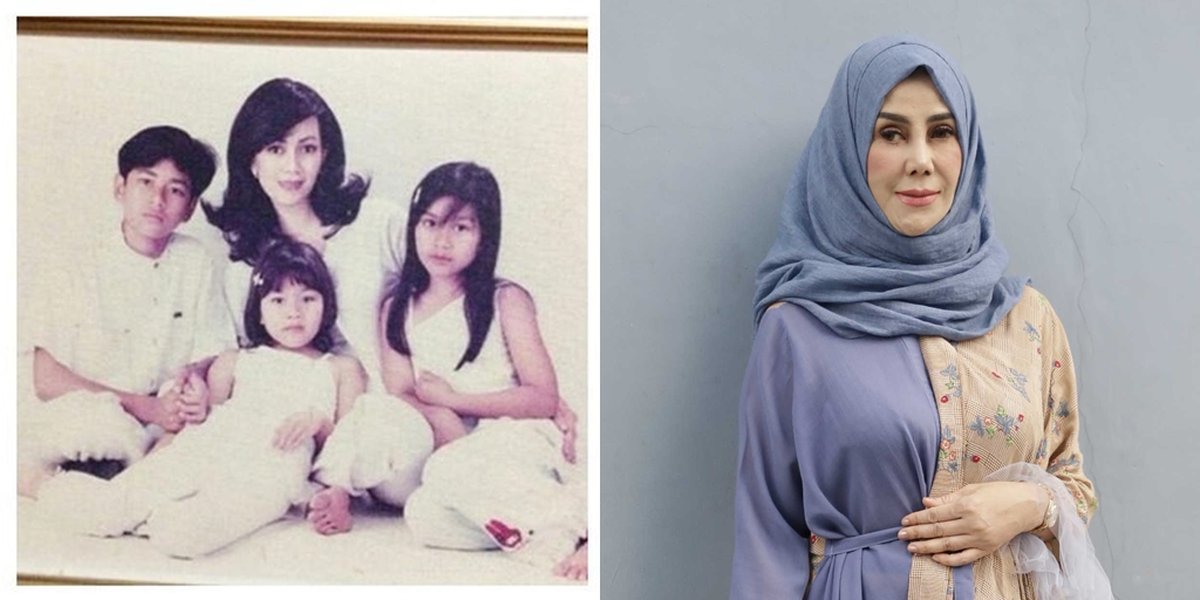 6 Photos of Raffi Ahmad's Mother, Mama Amy's Beautiful and Ageless Transformation