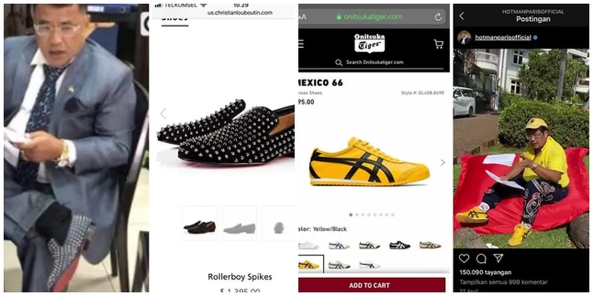 6 Prices of Hotman Paris Hutapea & Family's Fashion, Some are Still Affordable!