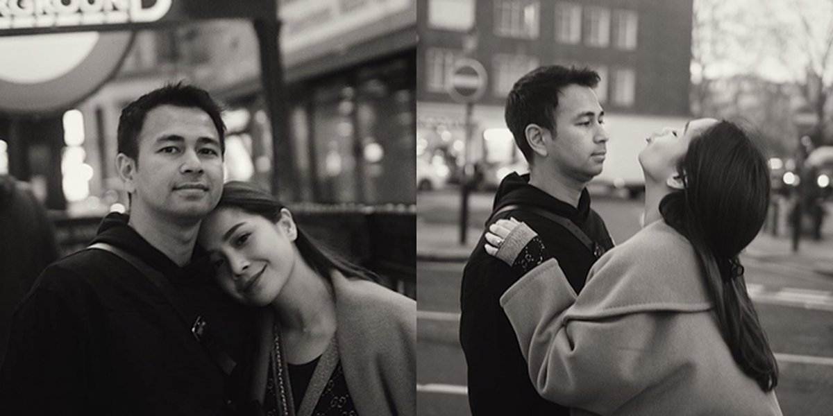 6 Intimate Moments of Raffi Ahmad and Nagita Slavina During Their Time in London, Super Romantic!