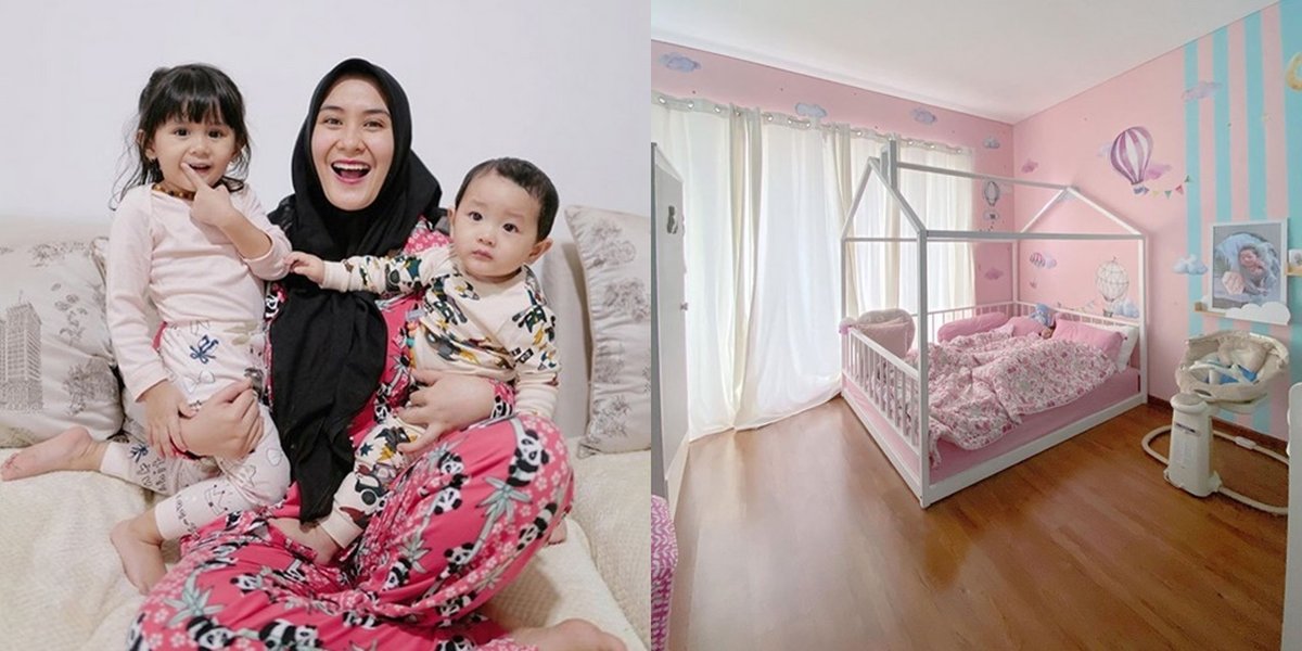 6 Appearance of Ryana Dea's Children's Room, Lots of Cute Stickers on the Walls and Super Cozy