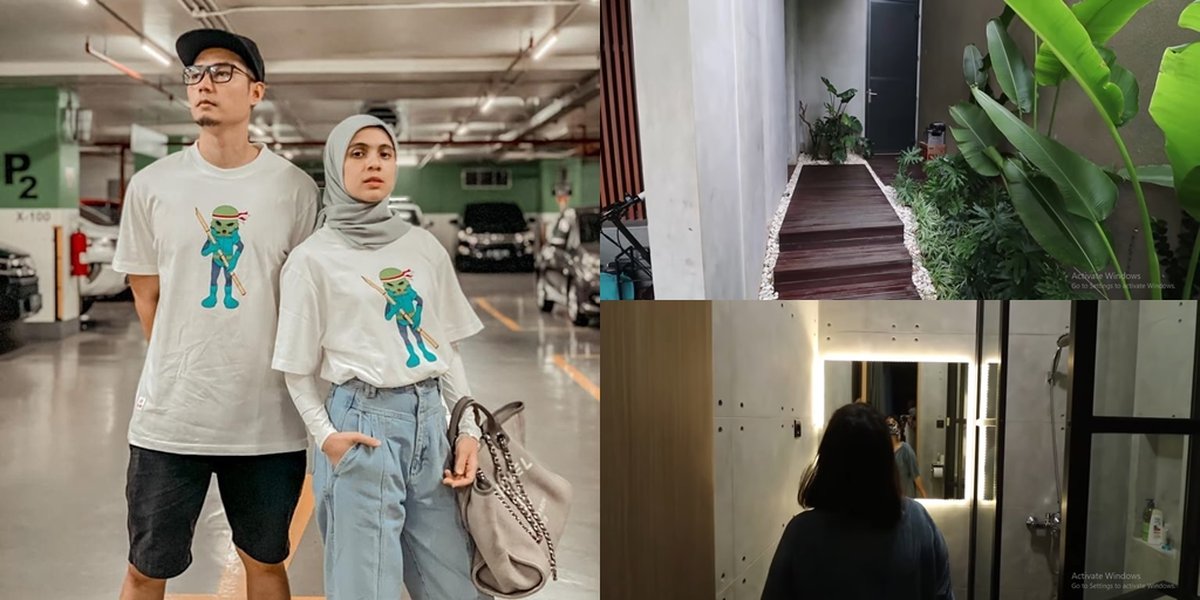 6 Appearances of Nycta Gina and Rizky Kinos House, Unique with Industrial Minimalist Concept
