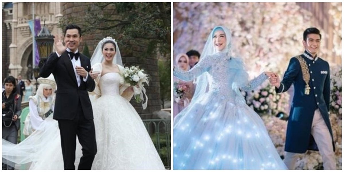 6 Celebrity Weddings with Fairy Tale Castle Concepts, the Cost is No Joke!