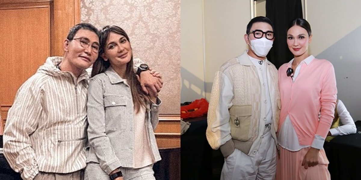 8 Moments of Togetherness of TV Boss Otis Hahijary and Luna Maya, Intimate Kiss - Give Luxury Bag as a Gift