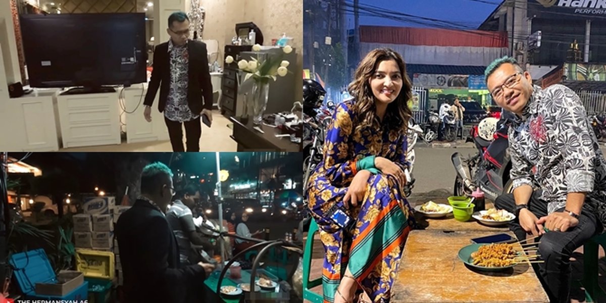 6 Portraits of Anang and Ashanty Nostalgia Dating, Luxurious Dressing and Romantic Dinner on the Sidewalk