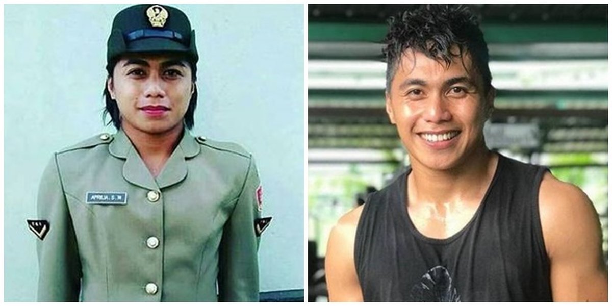 6 Portraits of Aprilia Manganang, Soldier & Female Volleyball Athlete Recently Revealed to be Male!