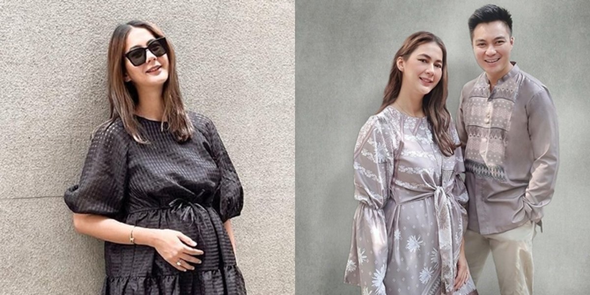 6 Portraits of Paula Verhoeven's Baby Bump that Have Started to Show at 5 Months of Pregnancy, Said to Look More Beautiful - Still Fashionable