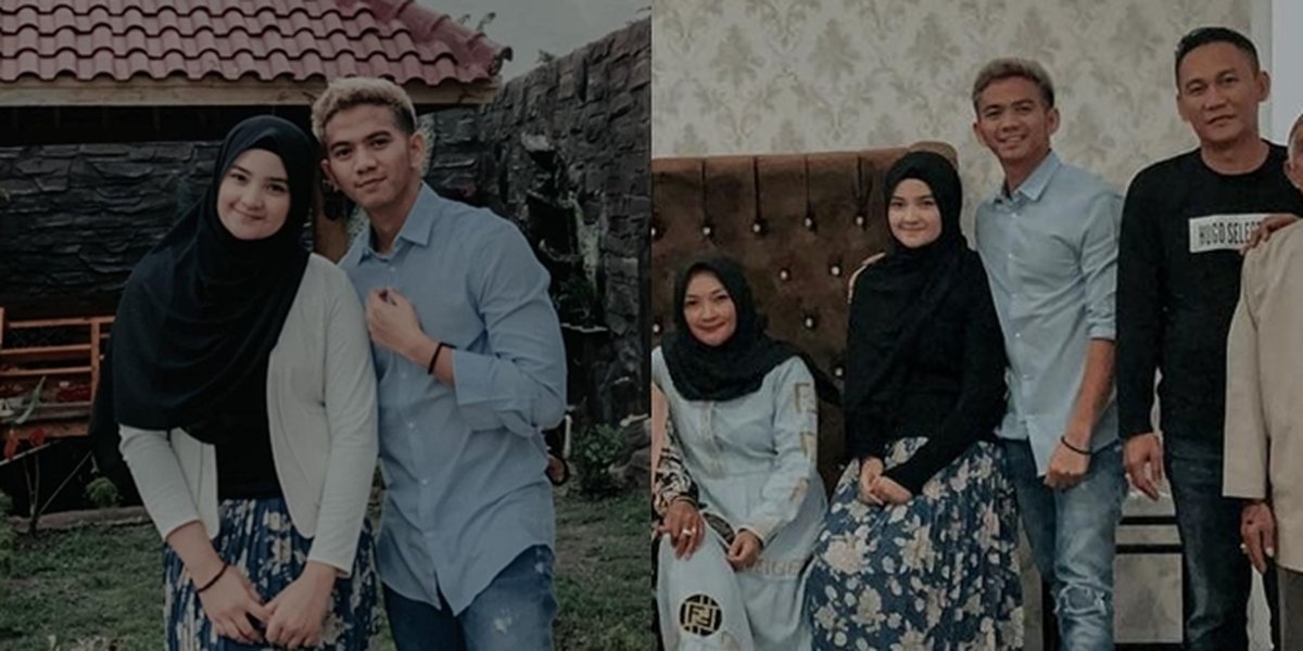 6 Portraits of Ridho DA's Future Wife who is said to resemble Nadya Mustika, Getting Married Soon - Iis Dahlia's Comment Becomes the Highlight