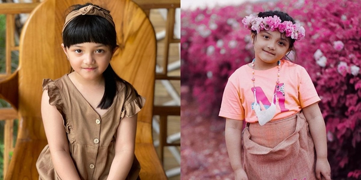 7 Beautiful Portraits of Arsy who Just Graduated from Kindergarten, Her Photos in Toga Becomes the Highlight - Even at a Young Age, She is Already Fashionable and has a Great Sense of Style like a Little Model