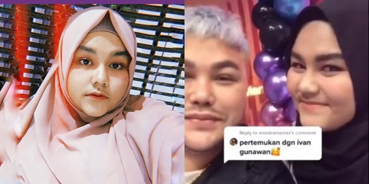 6 Photos of a Girl Who is Said to Resemble Ivan Gunawan, Netizens Thought Igun Was Wearing a Hijab