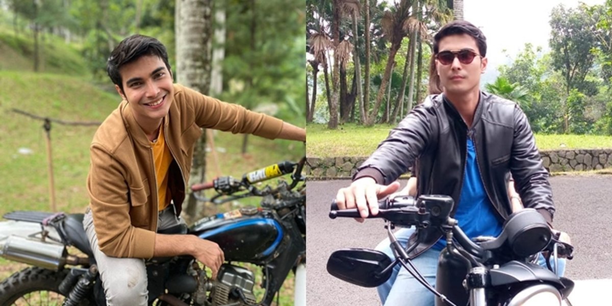 6 Photos of Cinta Brian, the Actor of Dewa in the Soap Opera 'BUKU HARIAN SEORANG ISTRI' while Riding a Motorcycle, No Less Macho than Rangga Azof