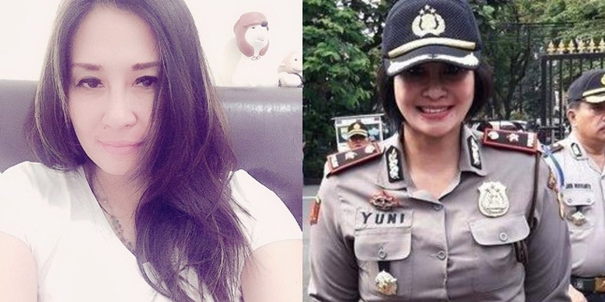6 Portraits and Facts of Kompol Yuni Purwanti Caught in Drug Party - Viral Called Similar to Luna Maya