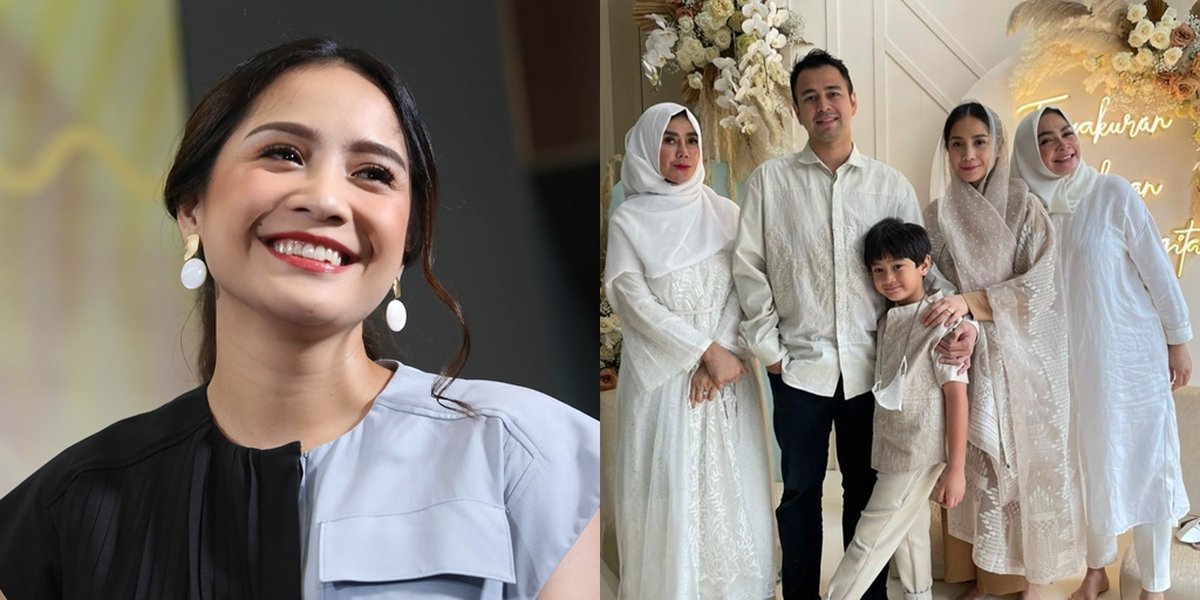 6 Detailed Photos of Nagita Slavina's Appearance at the 4-Month Pregnancy Celebration, Celebrated with the Extended Family - Her Shawl Can Buy a Whole Garden