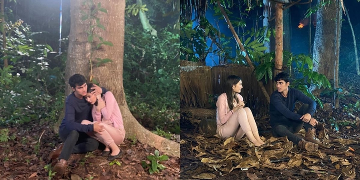 6 Portraits of Dewa and Nana from the soap opera 'BUKU HARIAN SEORANG ISTRI' when they are together in the forest, Netizens: Menguwu in the Forest Comeback