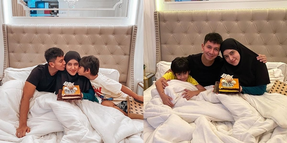 6 Photos of Fairuz A Rafiq's Birthday, Surprised and Expensive Gifts from Husband